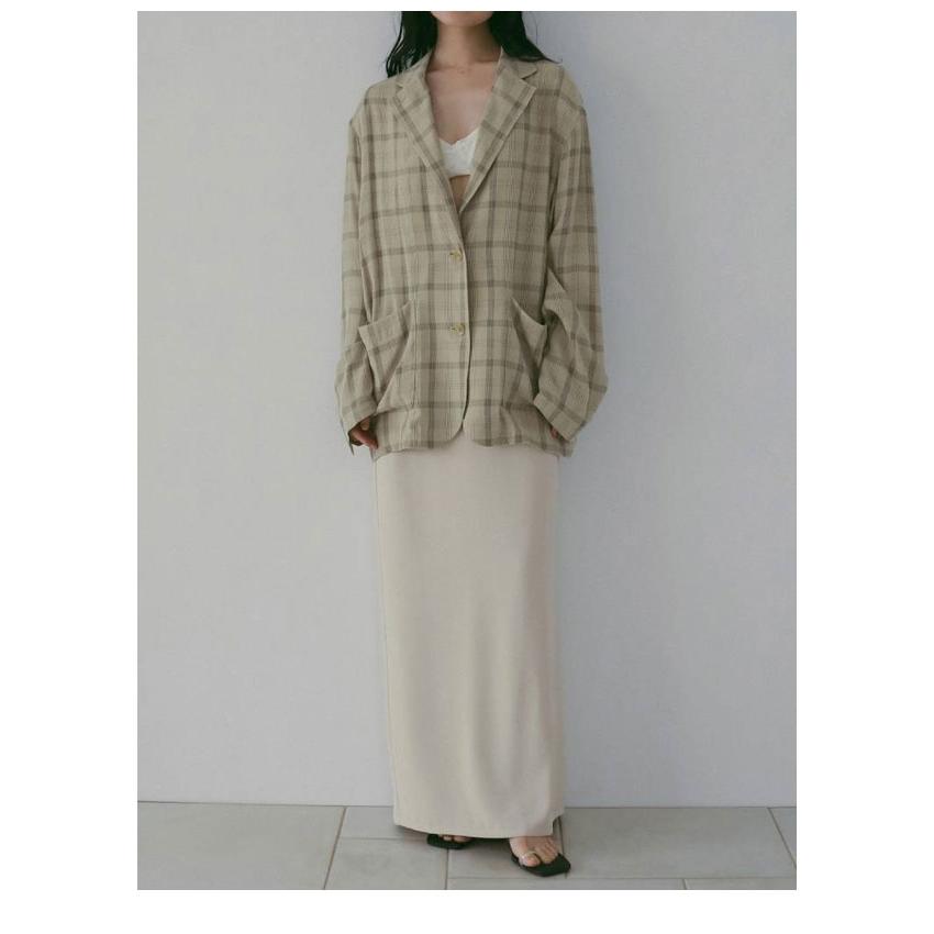 anuke（アンヌーク） anuke 2026springsummer アウター Check Over