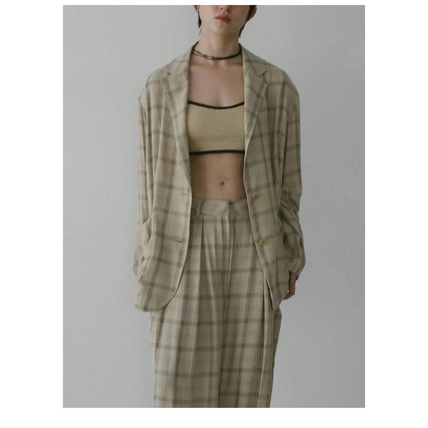 anuke（アンヌーク） anuke 2026springsummer アウター Check Over