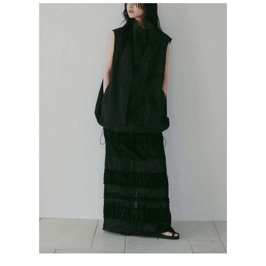 anuke（アンヌーク） anuke 2026springsummer アウター Standcollar