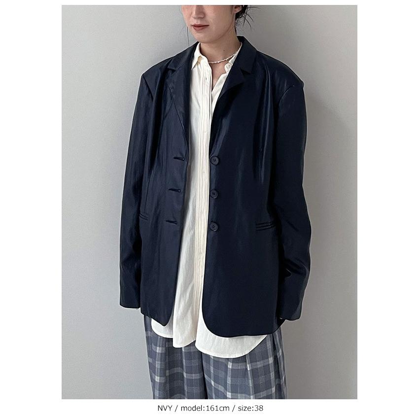 anuke（アンヌーク） anuke 2026springsummer アウター Ecoleather