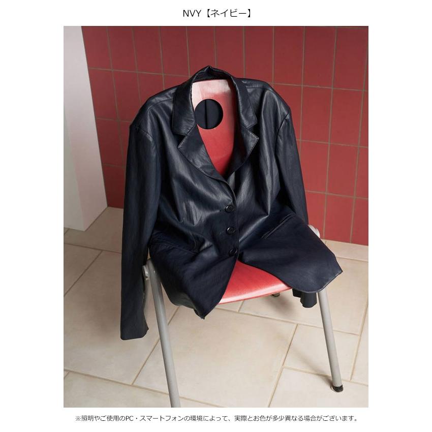 anuke（アンヌーク） anuke 2026springsummer アウター Ecoleather