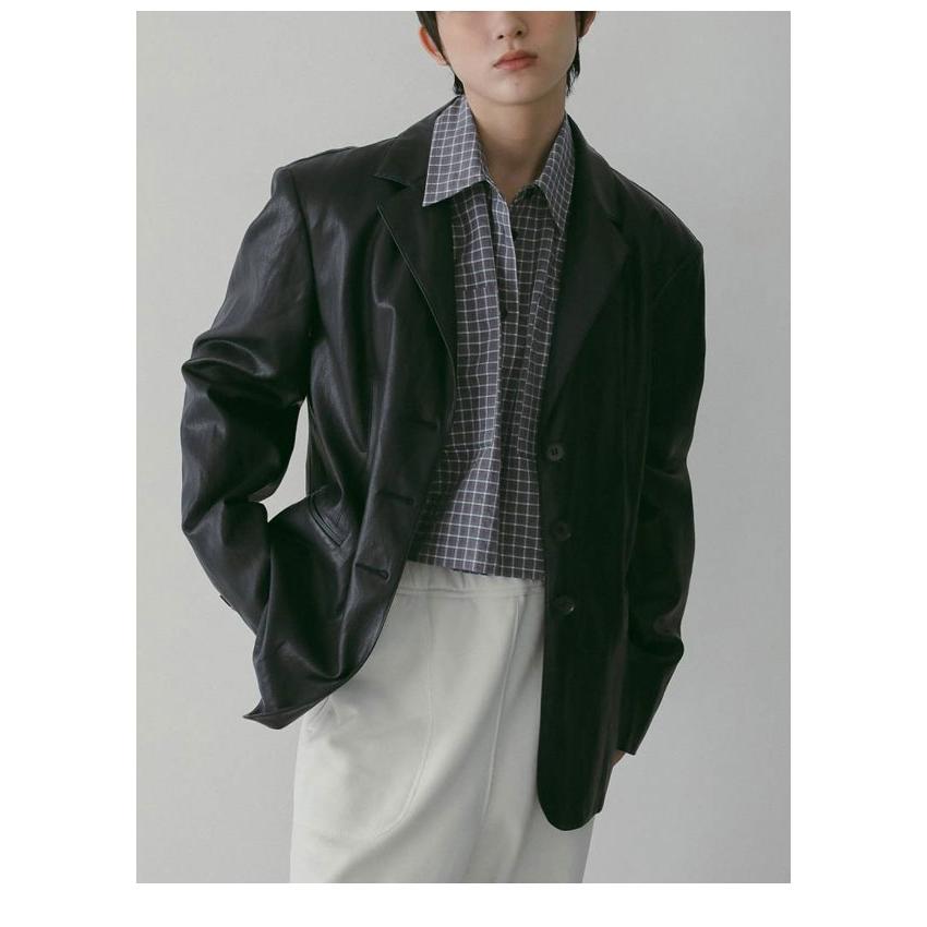 anuke（アンヌーク） anuke 2026springsummer アウター Ecoleather