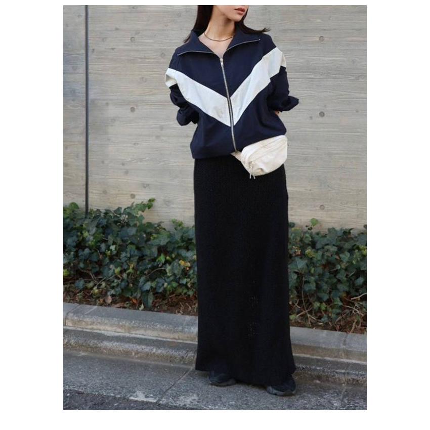 anuke（アンヌーク） anuke 2026Prefall アウター Nylon Track Blouzon