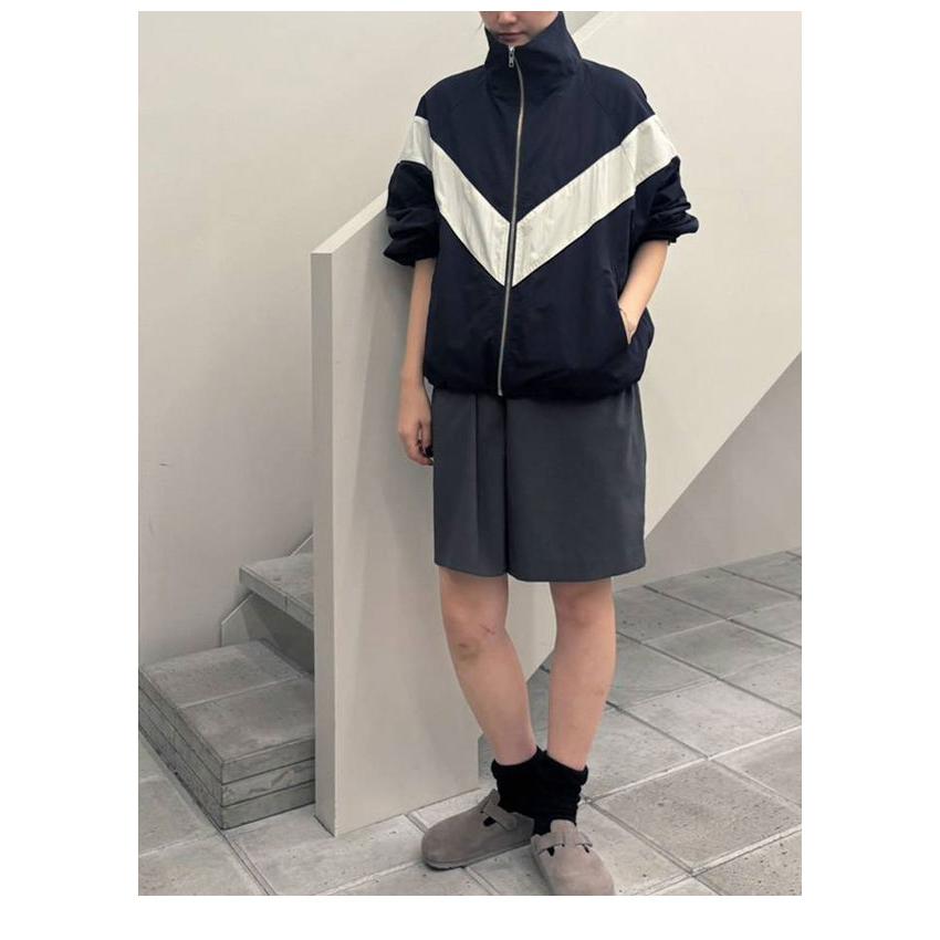 anuke（アンヌーク） anuke 2026Prefall アウター Nylon Track Blouzon
