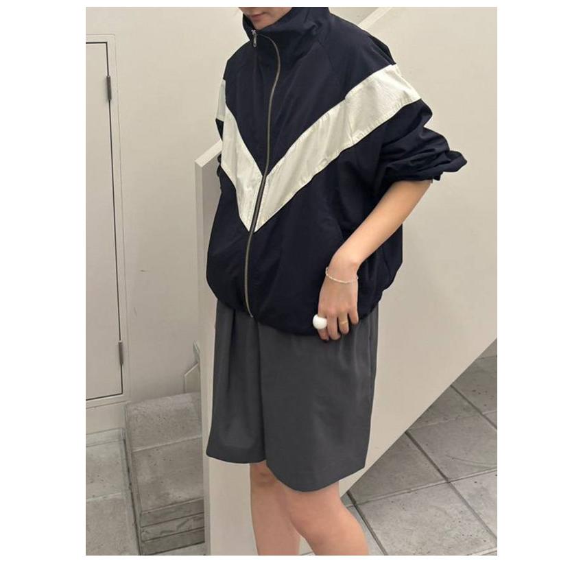 新品タグ付 anuke アンヌーク Nylon Track Blouzon ànuke online store（アンヌーク） / Nylon Track BlouzonNylon Track