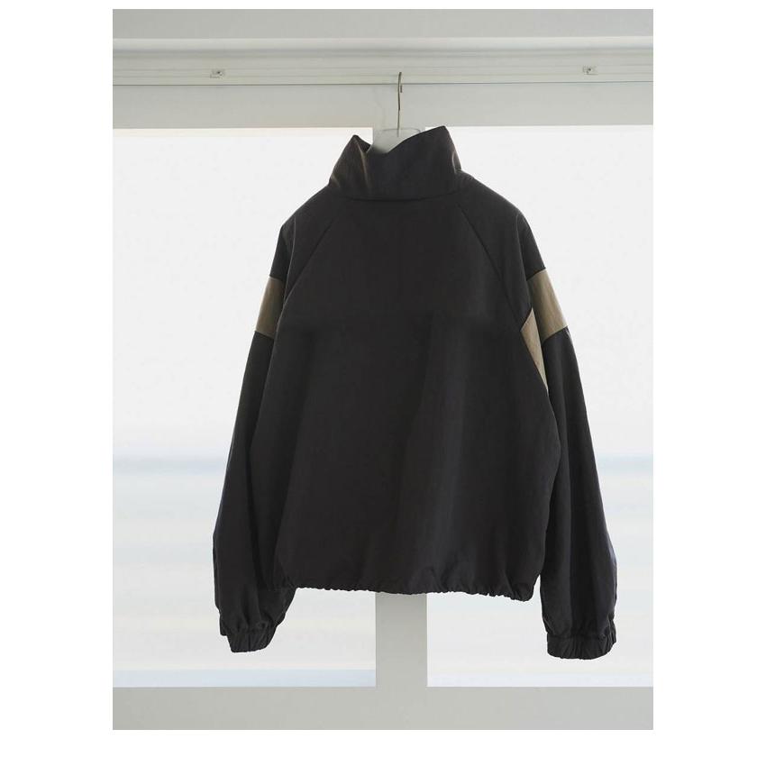 anuke（アンヌーク） anuke 2026Prefall アウター Nylon Track Blouzon
