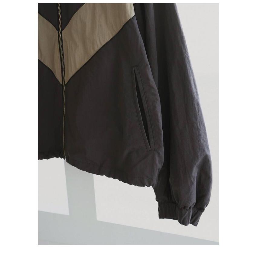 anuke（アンヌーク） anuke 2026Prefall アウター Nylon Track Blouzon