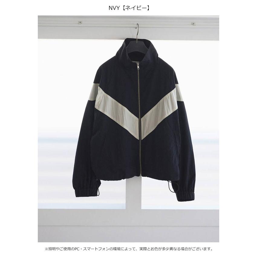 anuke（アンヌーク） anuke 2026Prefall アウター Nylon Track Blouzon