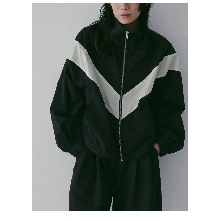 anuke（アンヌーク） anuke 2026Prefall アウター Nylon Track Blouzon
