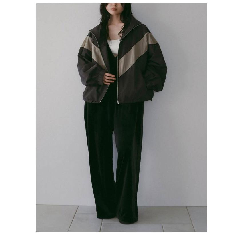 anuke（アンヌーク） anuke 2026Prefall アウター Nylon Track Blouzon