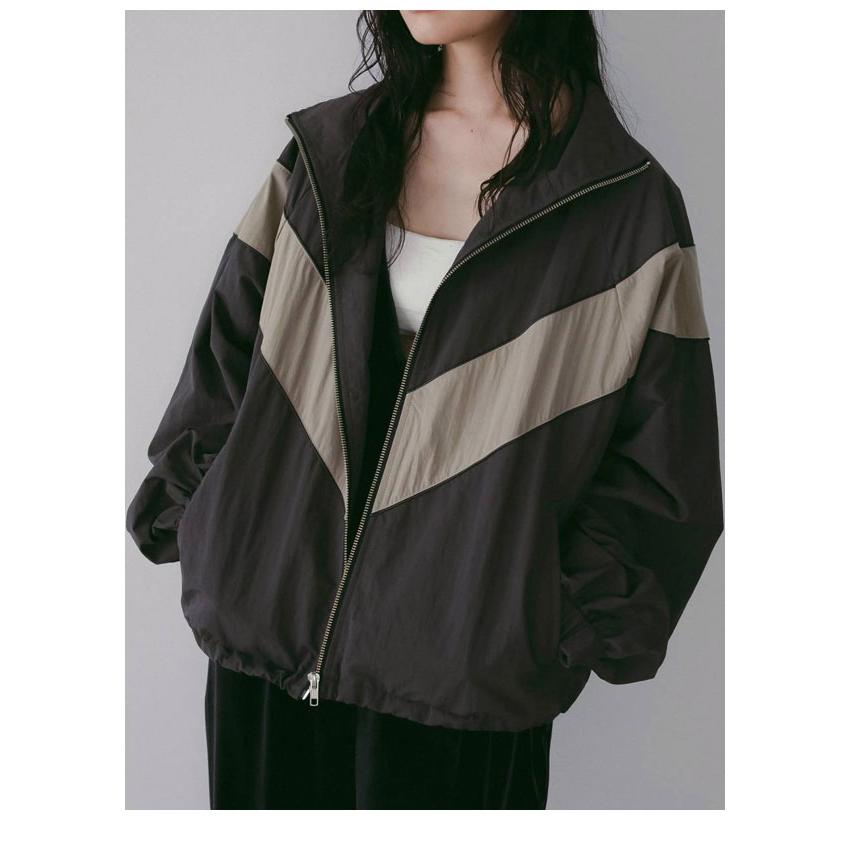anuke（アンヌーク） anuke 2026Prefall アウター Nylon Track Blouzon