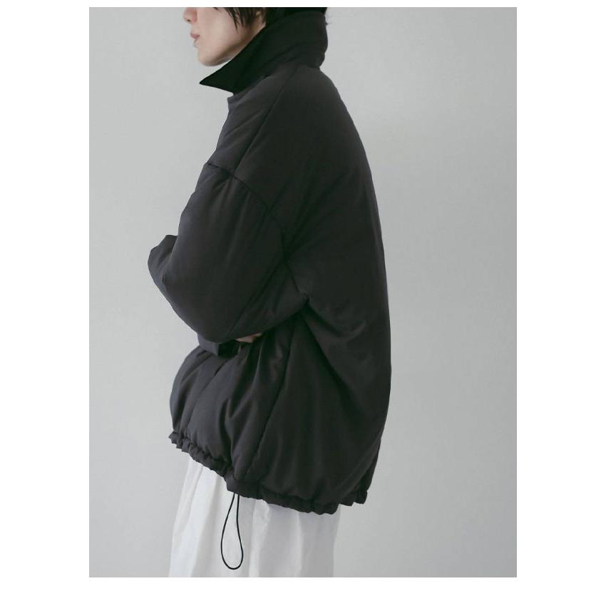 anuke（アンヌーク） anuke 2026winter アウター Velour Collar 
