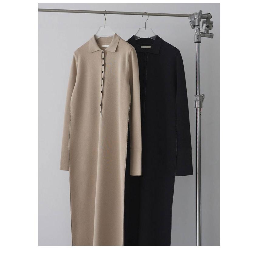 anuke（アンヌーク） anuke 2026springsummer ワンピース Knit Polo