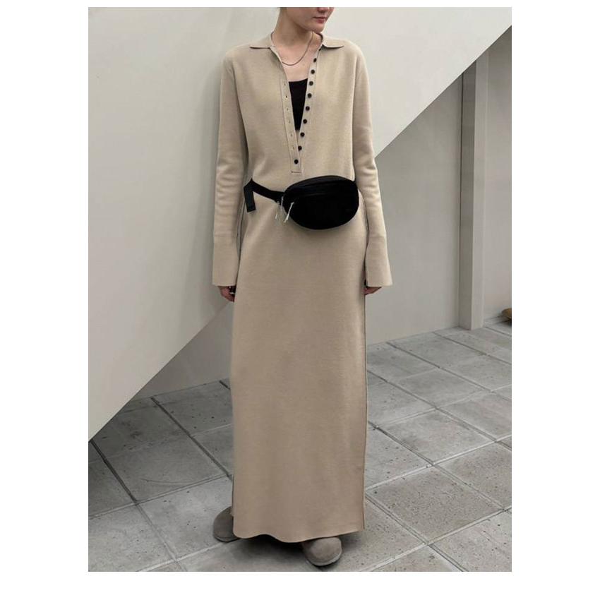 anuke（アンヌーク） anuke 2026springsummer ワンピース Knit Polo