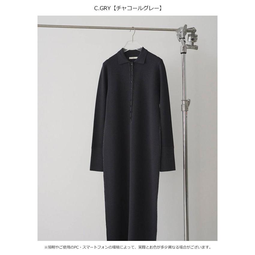 anuke（アンヌーク） anuke 2026springsummer ワンピース Knit Polo