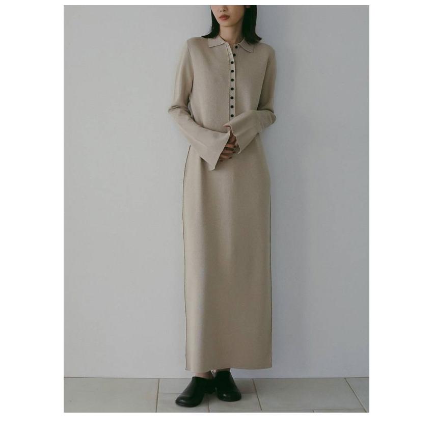 anuke（アンヌーク） anuke 2026springsummer ワンピース Knit Polo