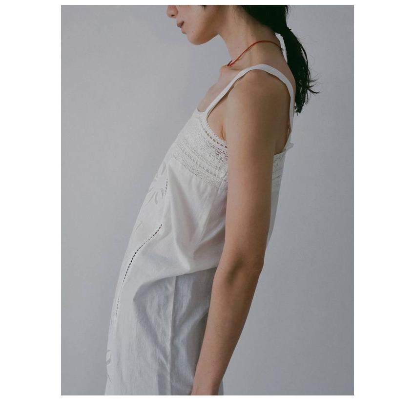 anuke（アンヌーク） SALE40%OFF ワンピース Patchwork Lace Onepiece