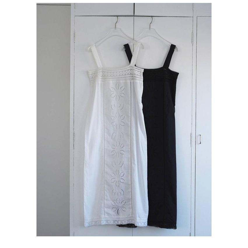 anuke（アンヌーク） SALE40%OFF ワンピース Patchwork Lace Onepiece