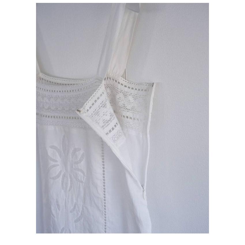 anuke（アンヌーク） SALE40%OFF ワンピース Patchwork Lace Onepiece