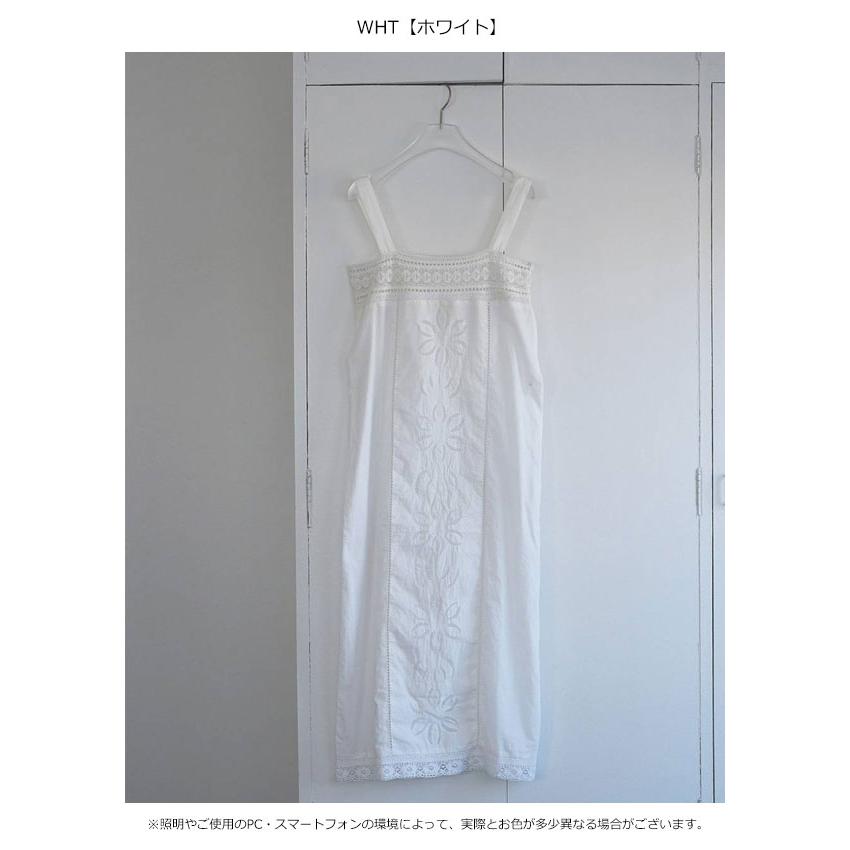 anuke（アンヌーク） SALE40%OFF ワンピース Patchwork Lace Onepiece