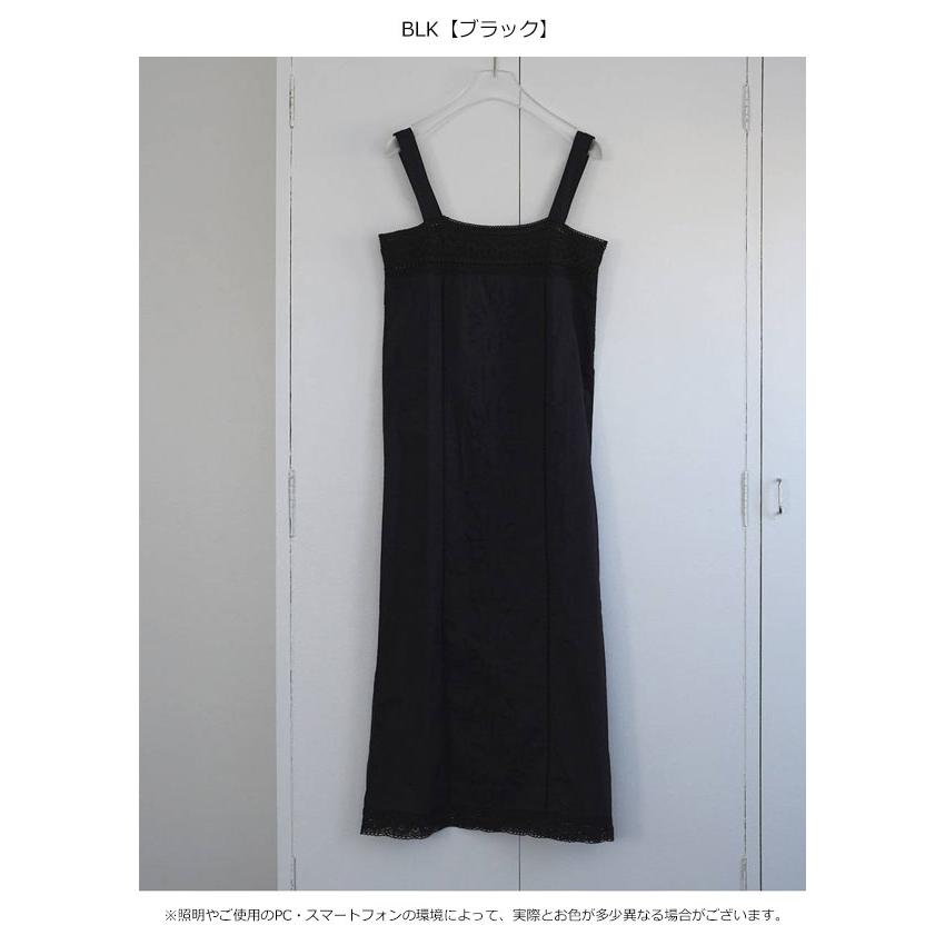 anuke（アンヌーク） SALE40%OFF ワンピース Patchwork Lace Onepiece