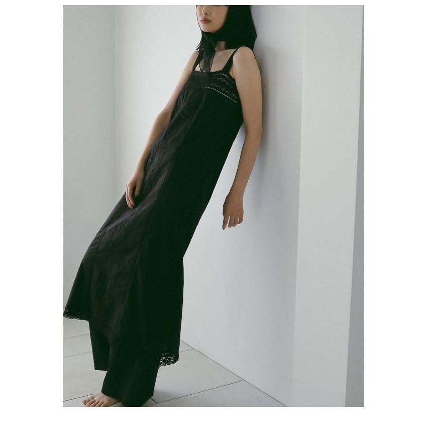 anuke（アンヌーク） SALE40%OFF ワンピース Patchwork Lace Onepiece