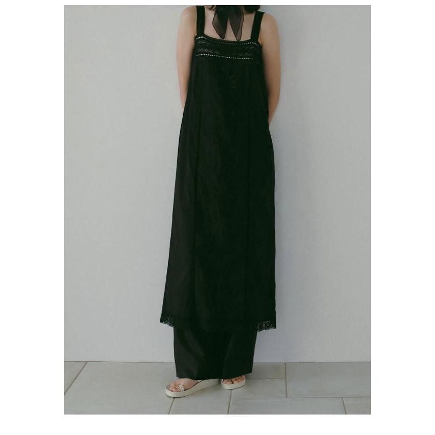anuke（アンヌーク） SALE40%OFF ワンピース Patchwork Lace Onepiece