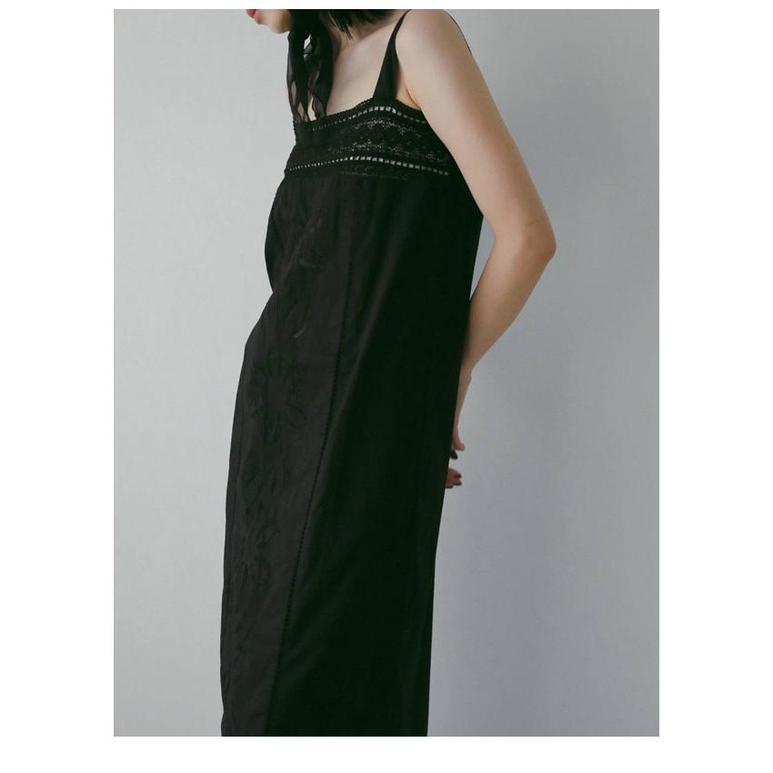 anuke（アンヌーク） SALE40%OFF ワンピース Patchwork Lace Onepiece