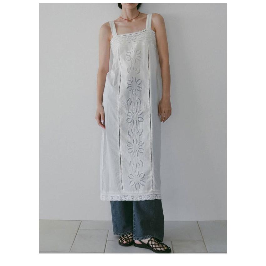 anuke（アンヌーク） SALE40%OFF ワンピース Patchwork Lace Onepiece