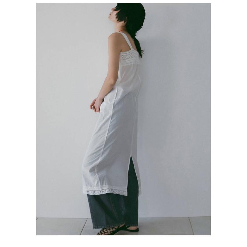anuke（アンヌーク） SALE40%OFF ワンピース Patchwork Lace Onepiece