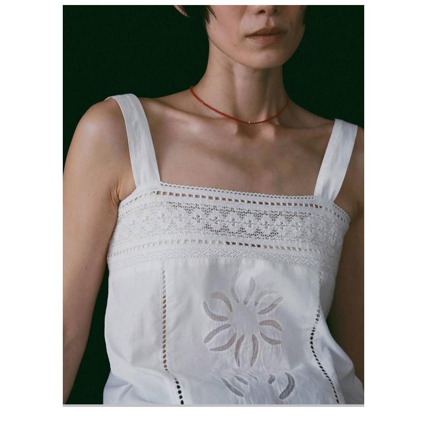 anuke（アンヌーク） SALE40%OFF ワンピース Patchwork Lace Onepiece