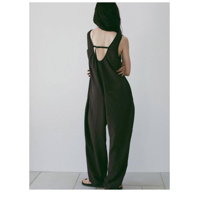 anuke（アンヌーク） anuke 2026SpringSummer オールインワン Uneck