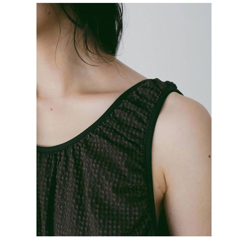 anuke（アンヌーク） anuke 2026SpringSummer オールインワン Uneck