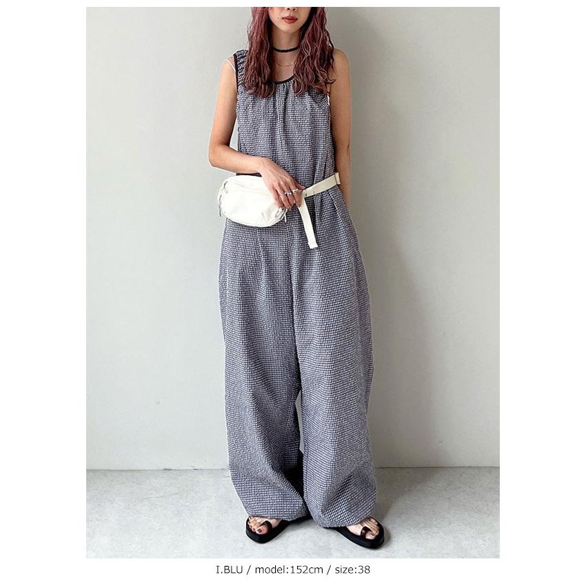 anuke（アンヌーク） anuke 2026SpringSummer オールインワン Uneck