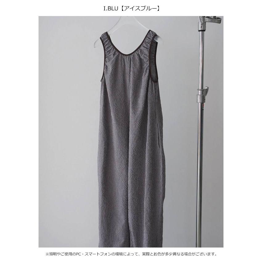 anuke（アンヌーク） anuke 2026SpringSummer オールインワン Uneck