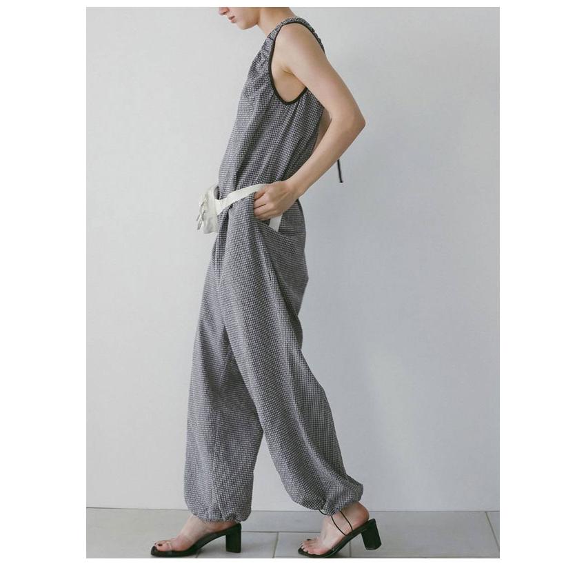 anuke（アンヌーク） anuke 2026SpringSummer オールインワン Uneck