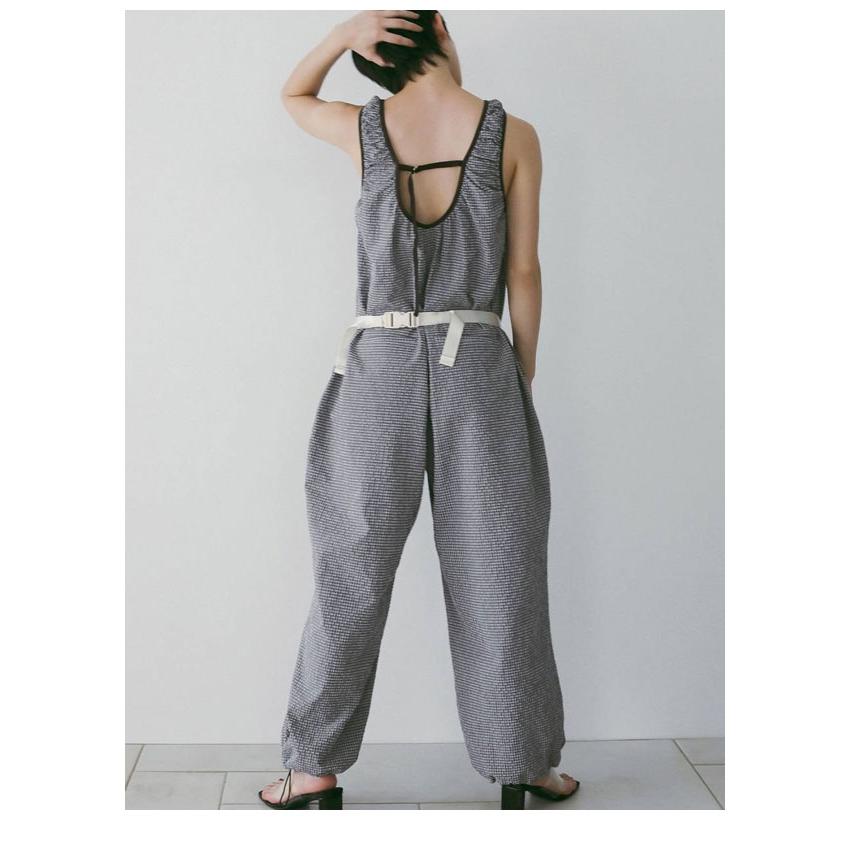 anuke（アンヌーク） anuke 2026SpringSummer オールインワン Uneck