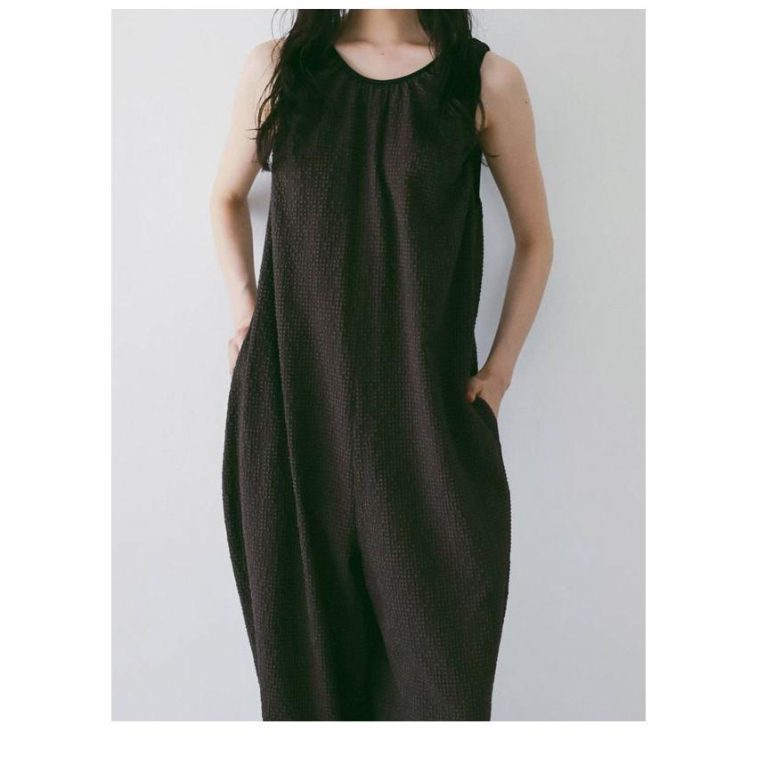 anuke（アンヌーク） anuke 2026SpringSummer オールインワン Uneck