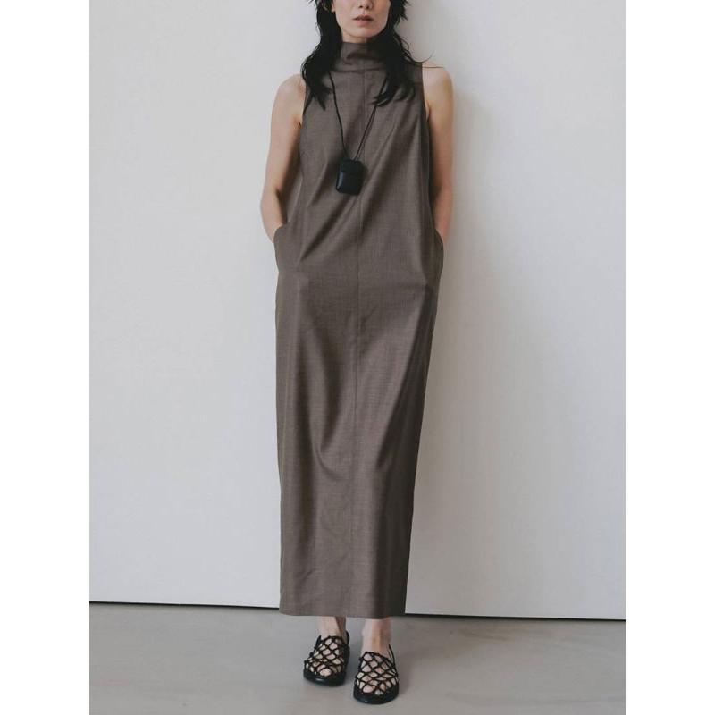 anuke（アンヌーク） anuke 2026SpringSummer ワンピース Highneck