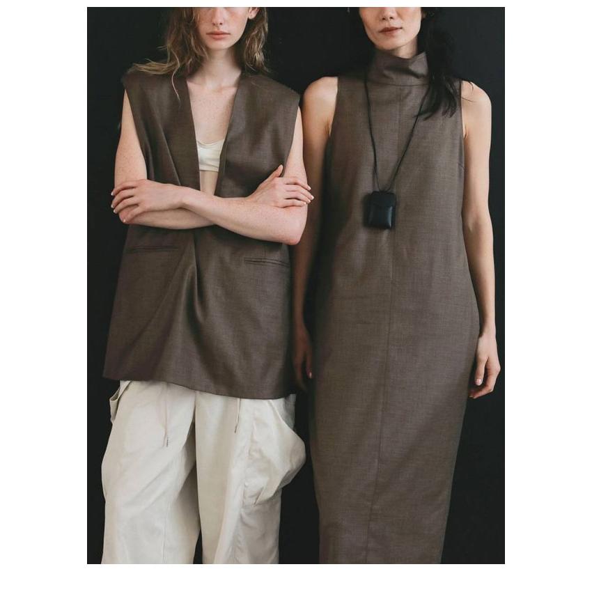 anuke（アンヌーク） anuke 2026SpringSummer ワンピース Highneck