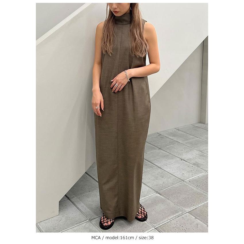 anuke（アンヌーク） anuke 2026SpringSummer ワンピース Highneck