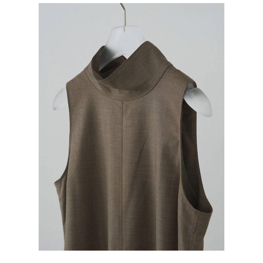anuke（アンヌーク） anuke 2026SpringSummer ワンピース Highneck
