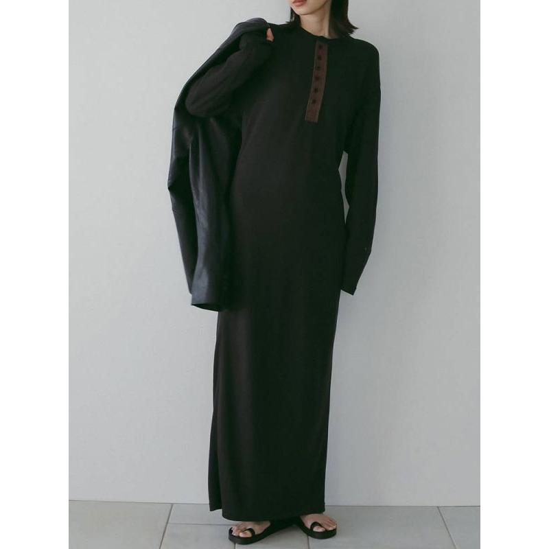 WAAC ワンピース　インナー付き　2 anuke（アンヌーク） anuke 2026springsummer ワンピース Thermal 2way