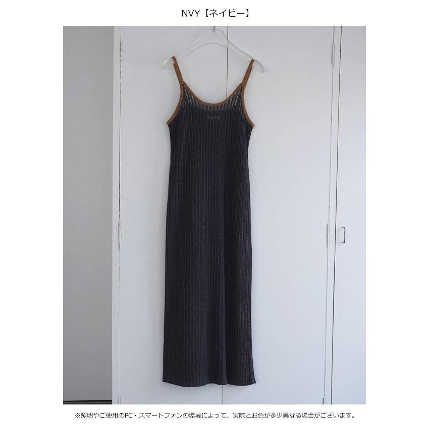 rin【anuans】【未使用】キャミワンピース anuke（アンヌーク） anuke 2026springsummer ワンピース Piping Cami