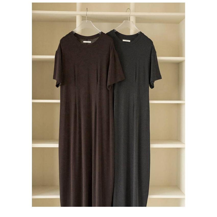 anuke（アンヌーク） anuke 2026Prefall ワンピース Soft Cocoon
