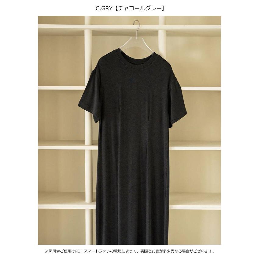 anuke（アンヌーク） anuke 2026Prefall ワンピース Soft Cocoon