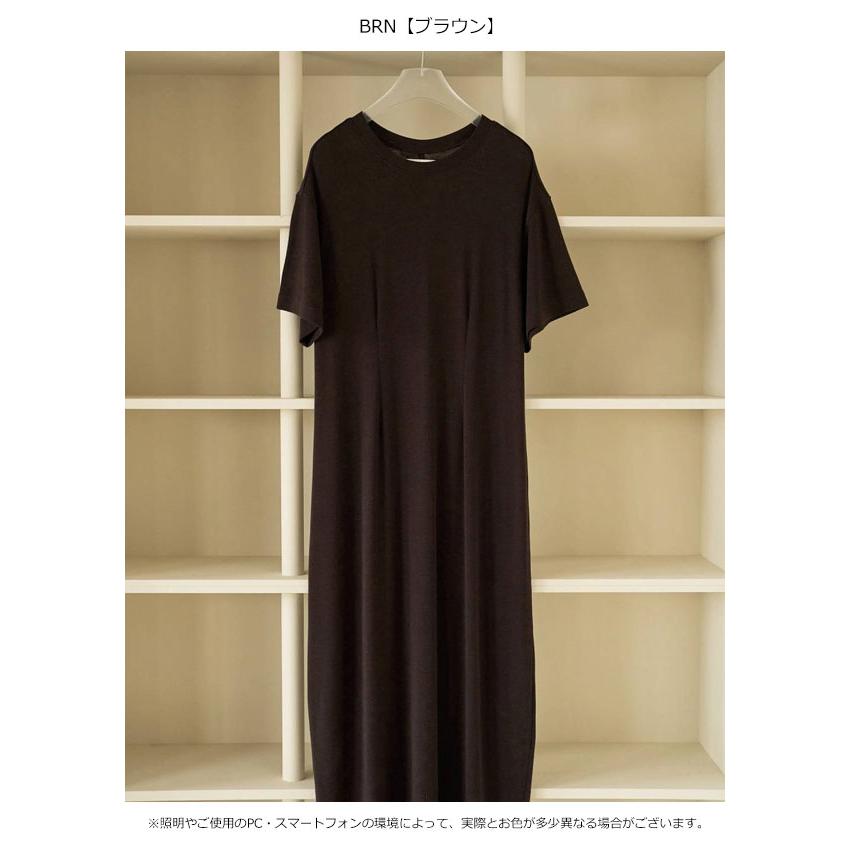 anuke（アンヌーク） anuke 2026Prefall ワンピース Soft Cocoon
