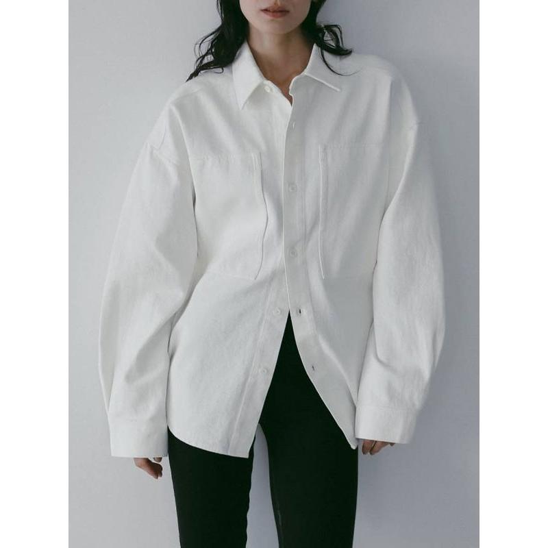 美品　アンミヌ　オーバーシャツ anuke（アンヌーク） anuke 2026springsummer アウター Denim Over