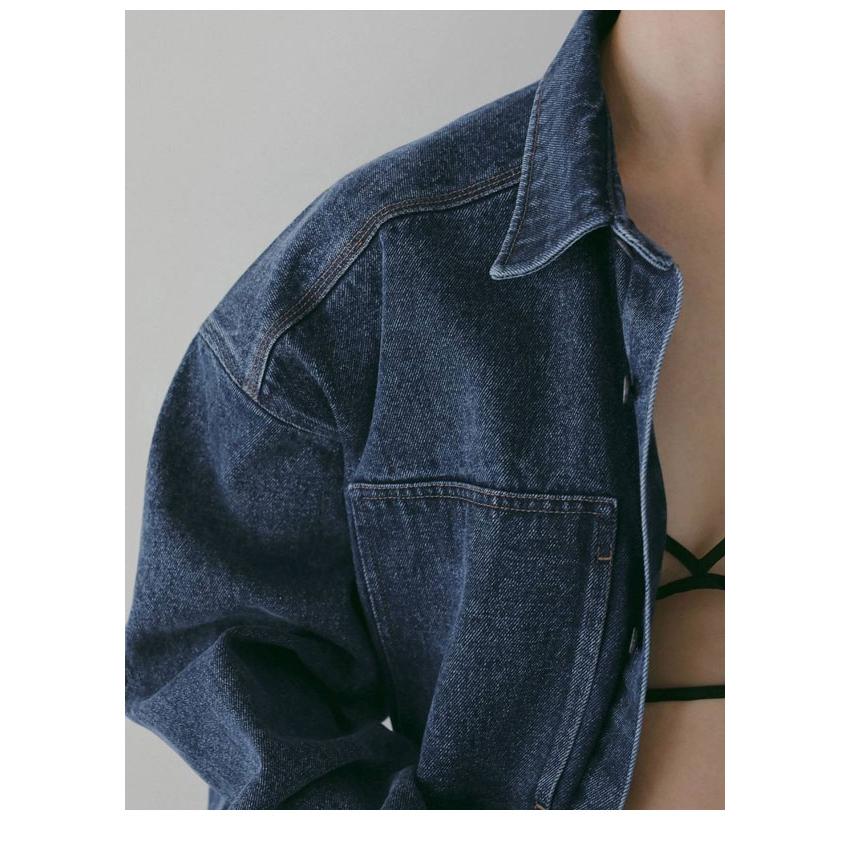 anuke（アンヌーク） anuke 2026springsummer アウター Denim Over