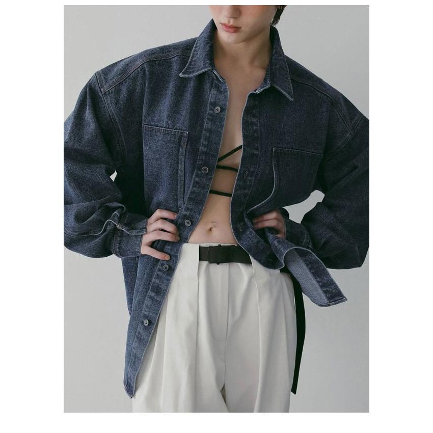 anuke（アンヌーク） anuke 2026springsummer アウター Denim Over